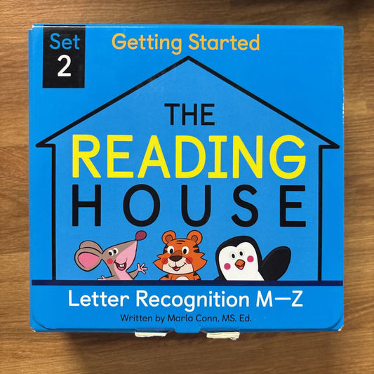 The Reading House Book Set - 2