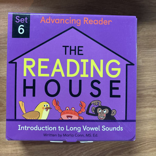 The Reading House Book Set - 6