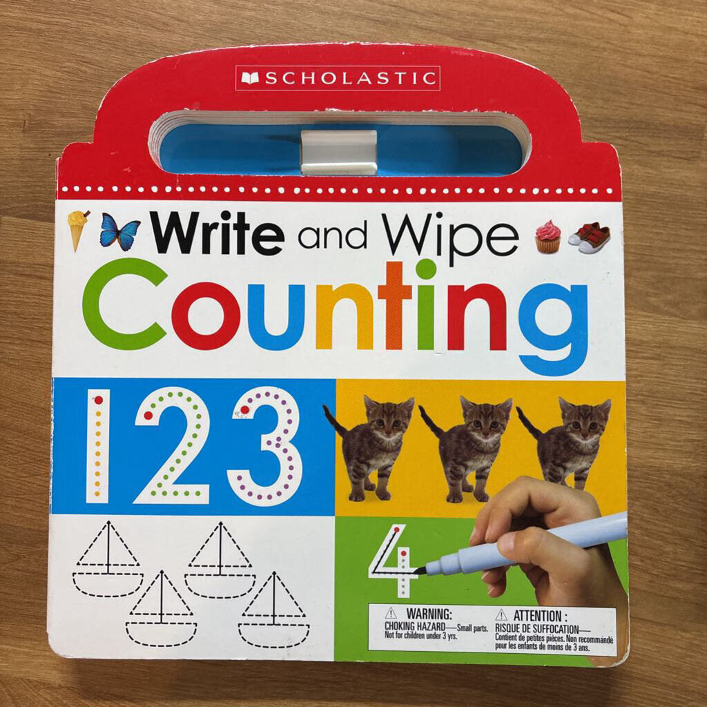 Write and Wipe Counting (needs new pen)