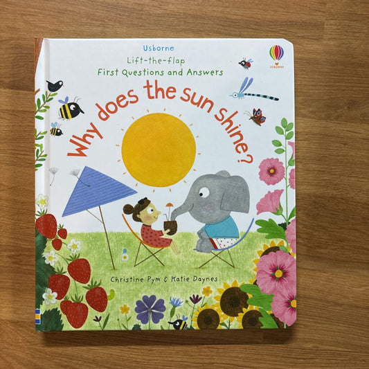 Usborne Why Does the Sun Shine