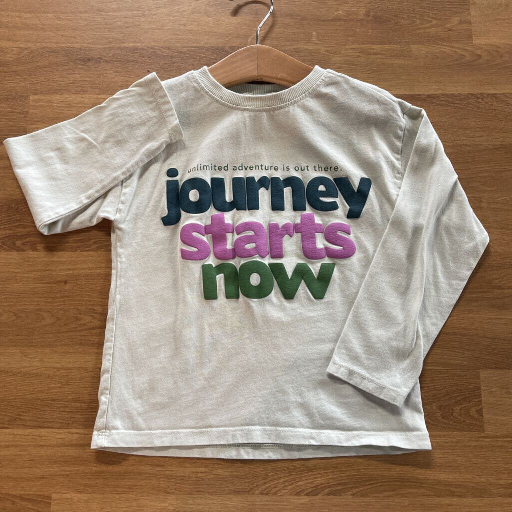 Zara Journey LS Tee - 4/5