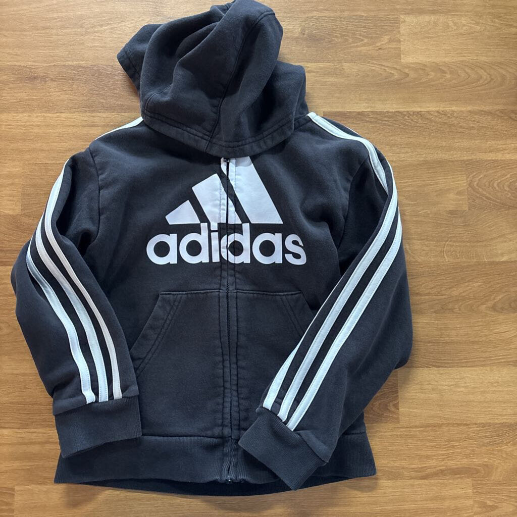 Adidas Zip Hoodie - 5