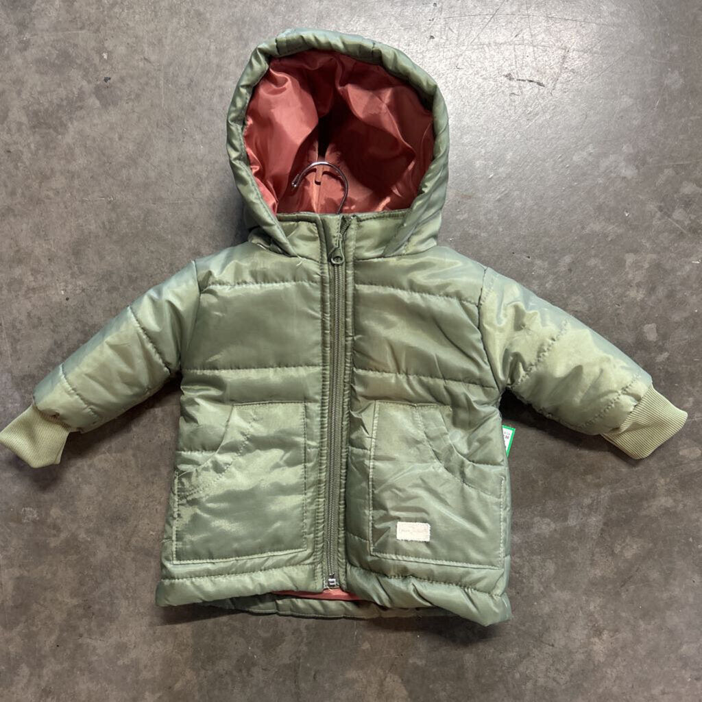 7 for All Mankind Puffer Jacket - 12m