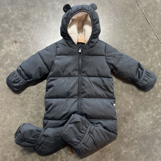 Baby Gap Puffer Bunting - 12/18m