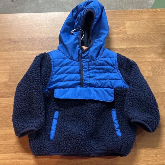 1 Madison Sherpa Pullover - 18m