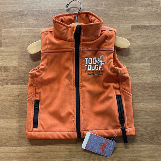 NWT Cowboy Hardware Vest - 18m