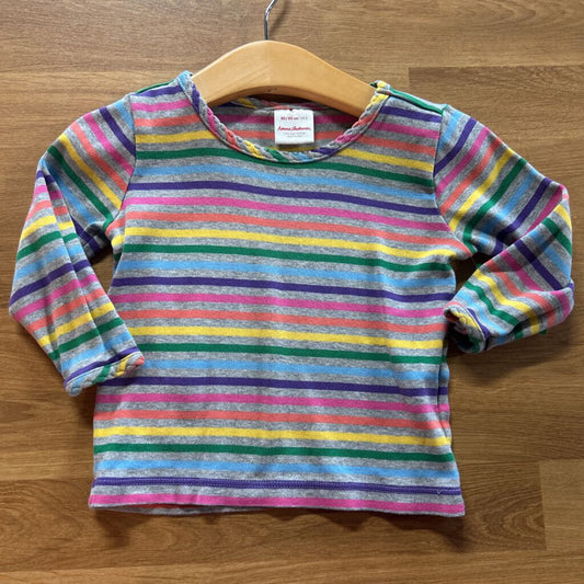 Hanna Andersson Stripe LS Tee - 2