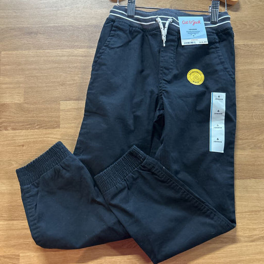 NWT Cat & Jack Jogger Pants - 6