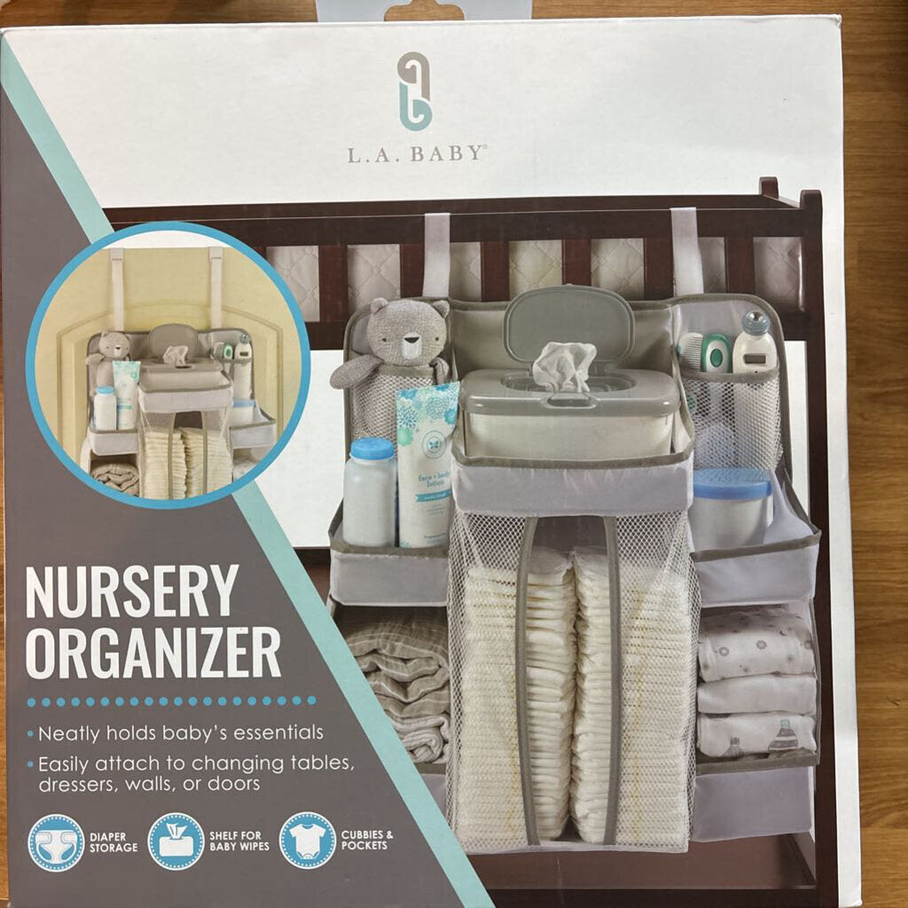 NEW L.A. Baby Nursery Organizer