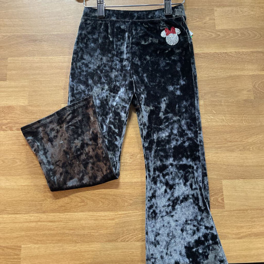 NWT Jumping Beans Disney Velvet Flare Leggings - 5t