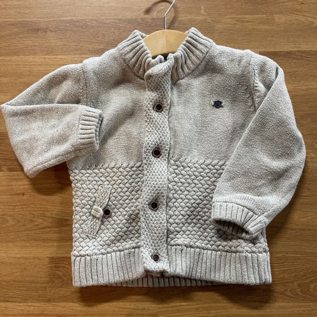 Mayoral Zip Sweater (wear) - 18m