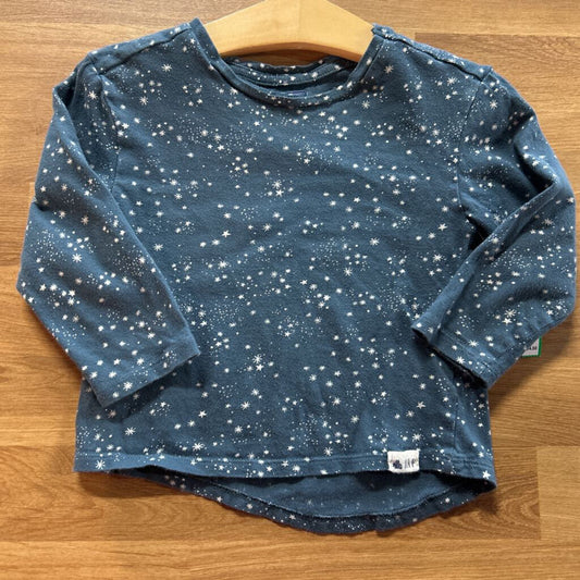 Baby Gap Star LS Tee - 2T