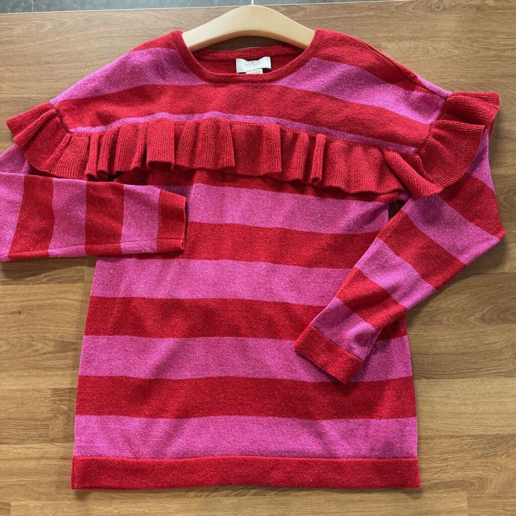 NWT Kate Spade Stripe Sparkle Sweater - 10