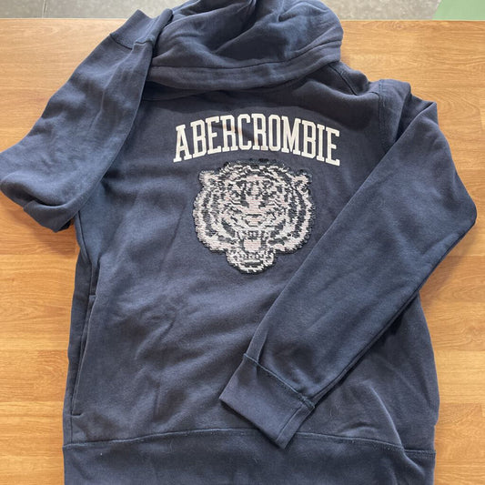 Abercrombie Kids Sequin Tiger Hoodie - 13/14