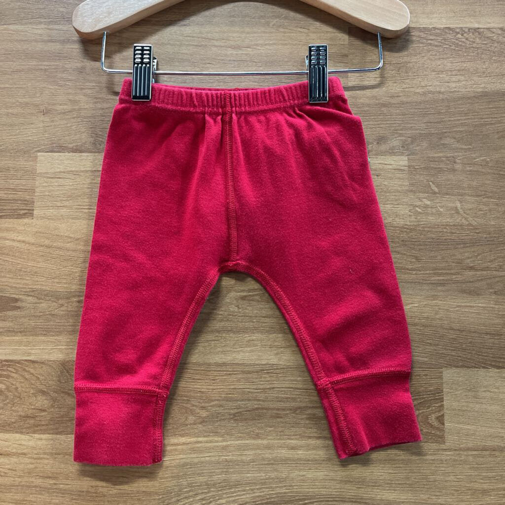 Hanna Andersson Soft Pants - 3/6m