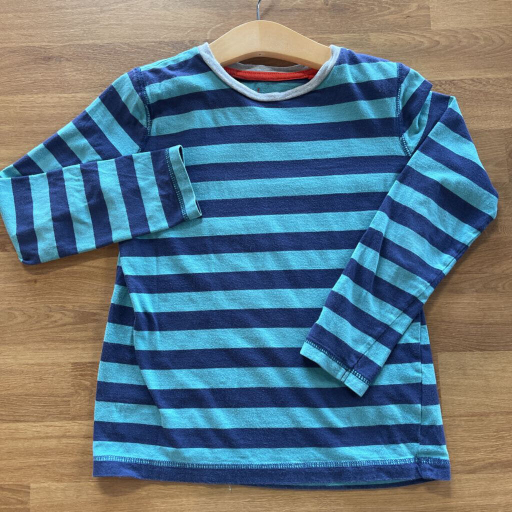 Mini Boden Stripe LS Tee - 8/9