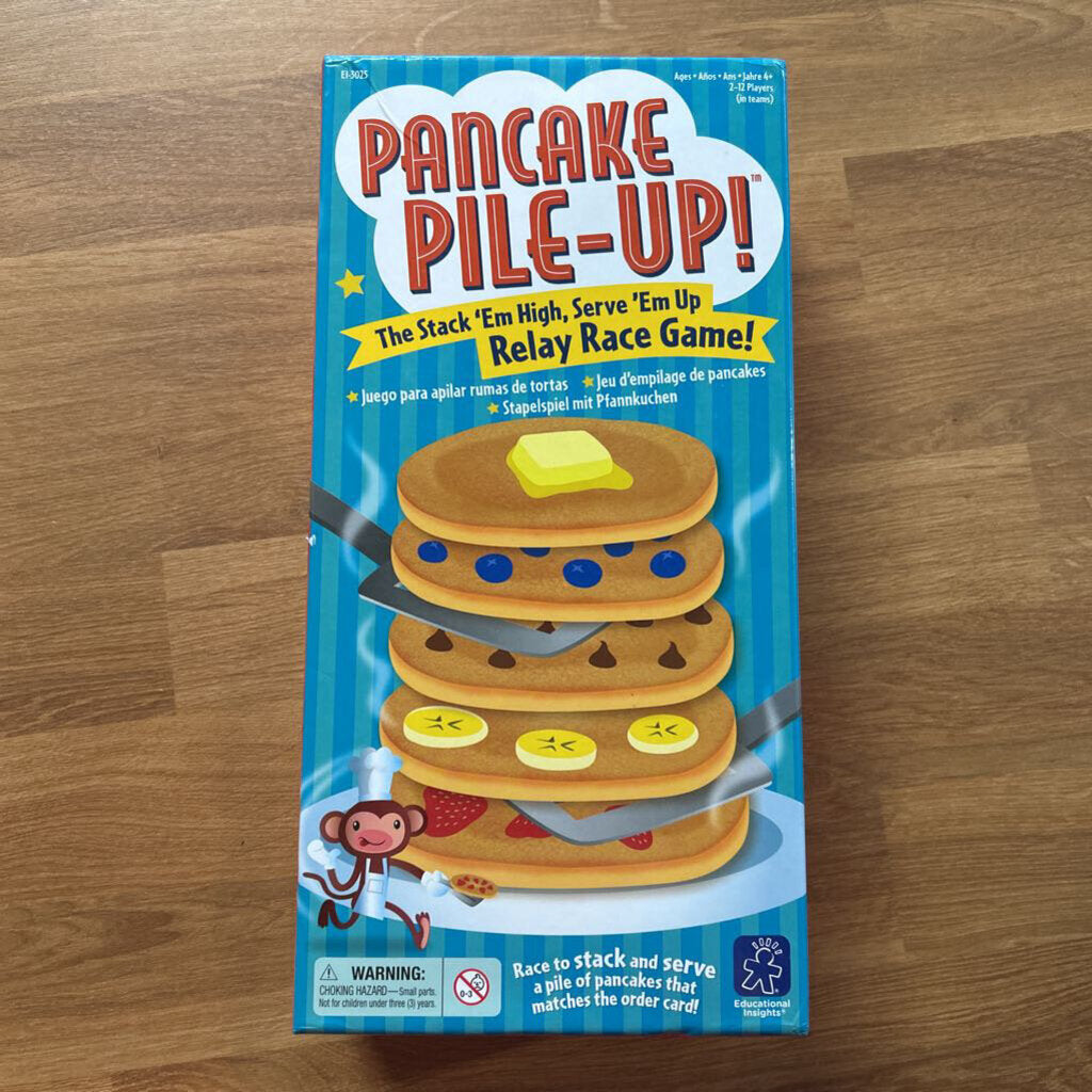 Pancake Pile Up Game