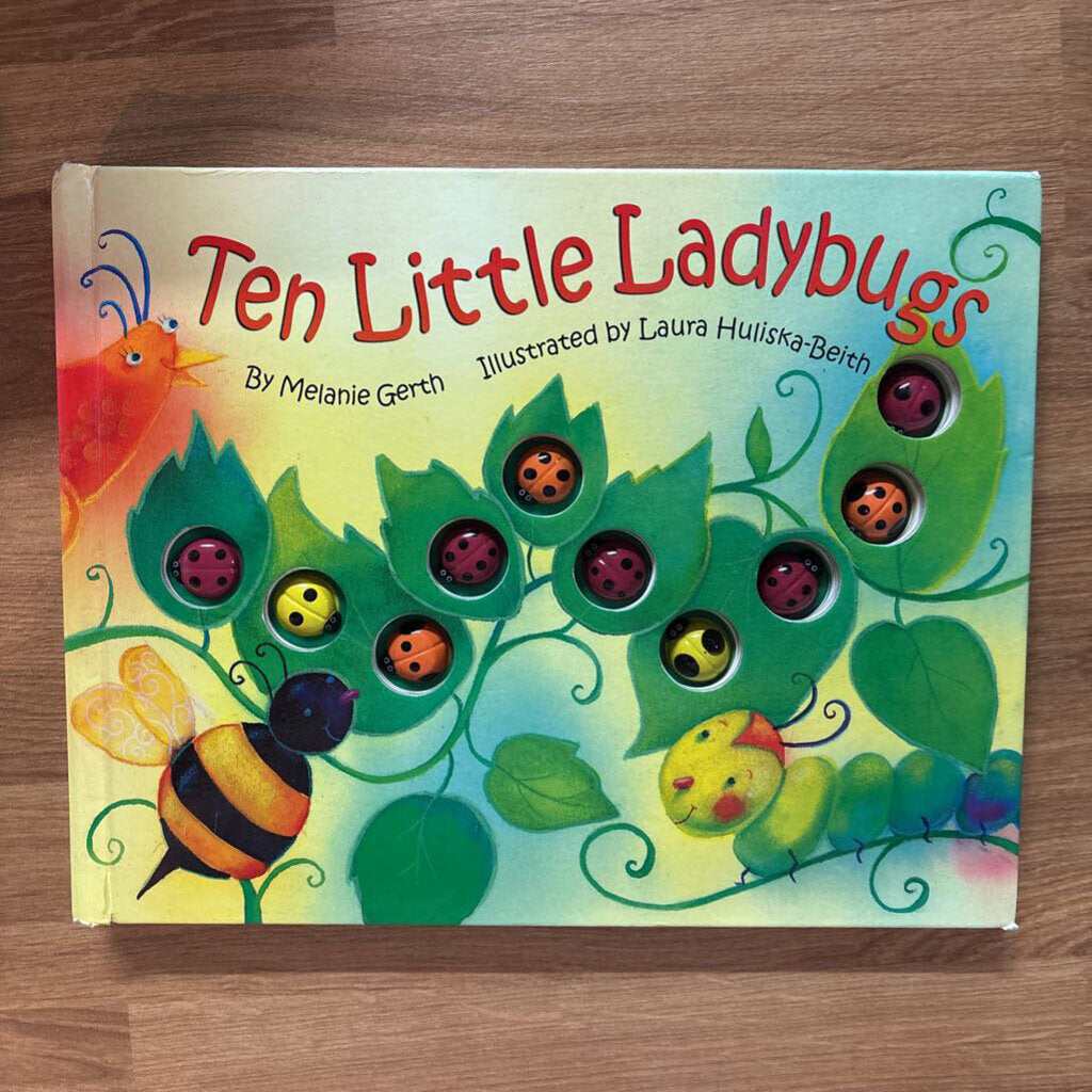 Ten Little Ladybugs