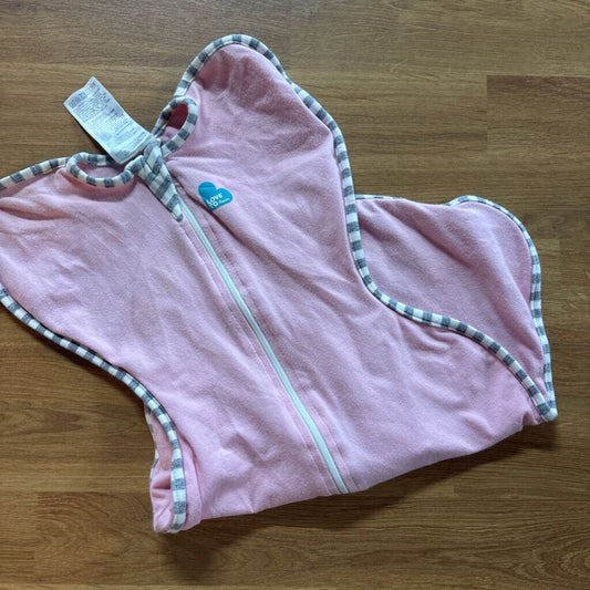 Love To Dream Swaddle - Pink (S)