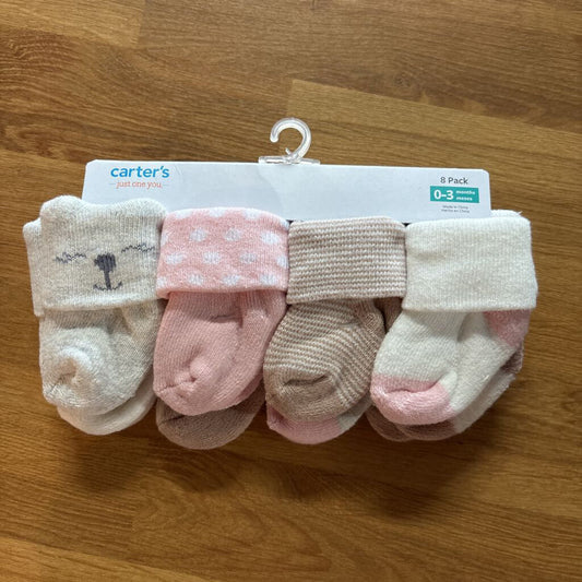 NWT Carter's Socks - 0/3m