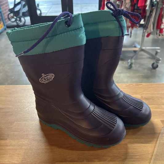 La Crosse Purple Snow Boots - 4