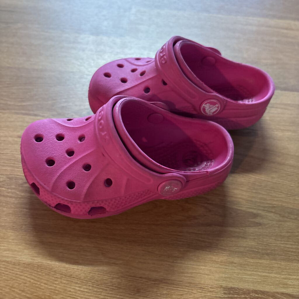 Crocs Pink (wear) - 6/7