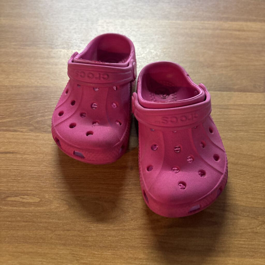 Crocs Pink (wear) - 6/7