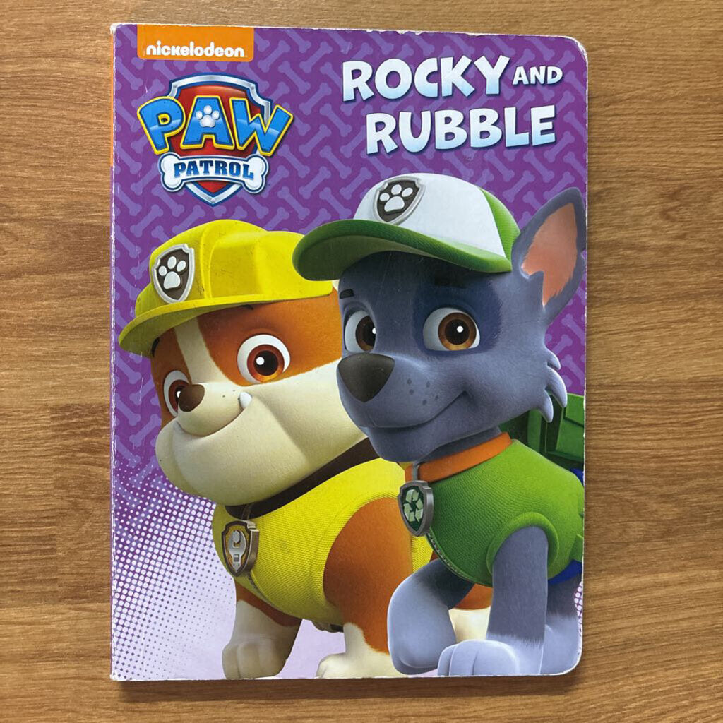 Paw Patrol Board Book