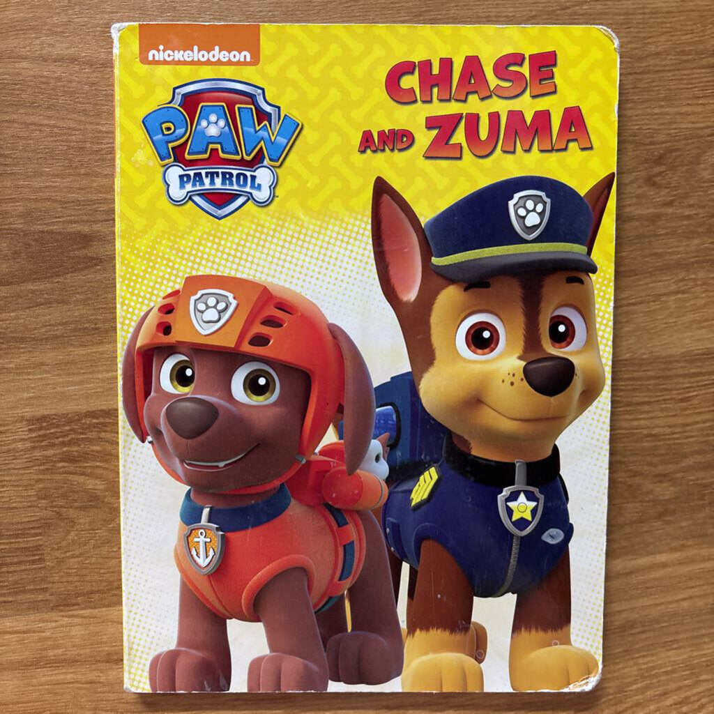 Paw Patrol Board Book