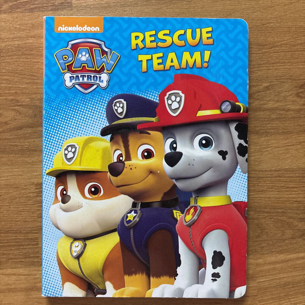 Paw Patrol Board Book