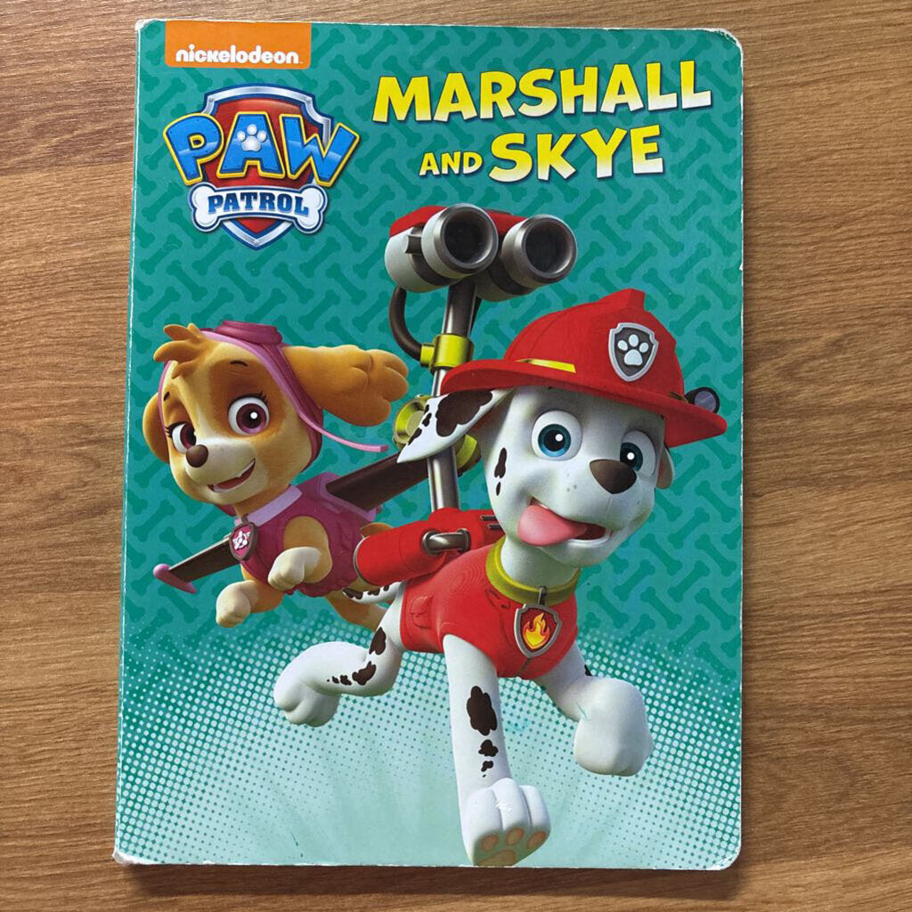 Paw Patrol Board Book