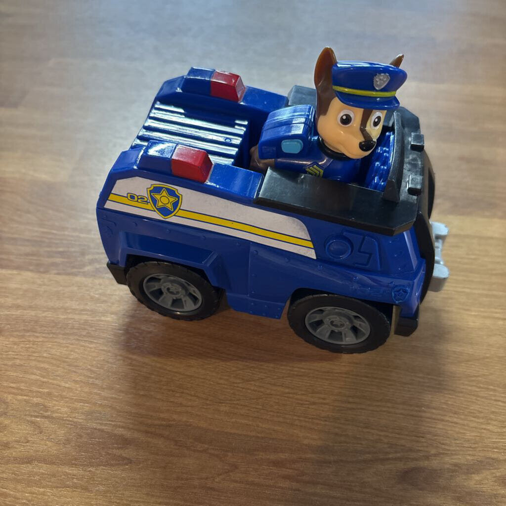 Paw Patrol Vehicle w/ Figure - Chase