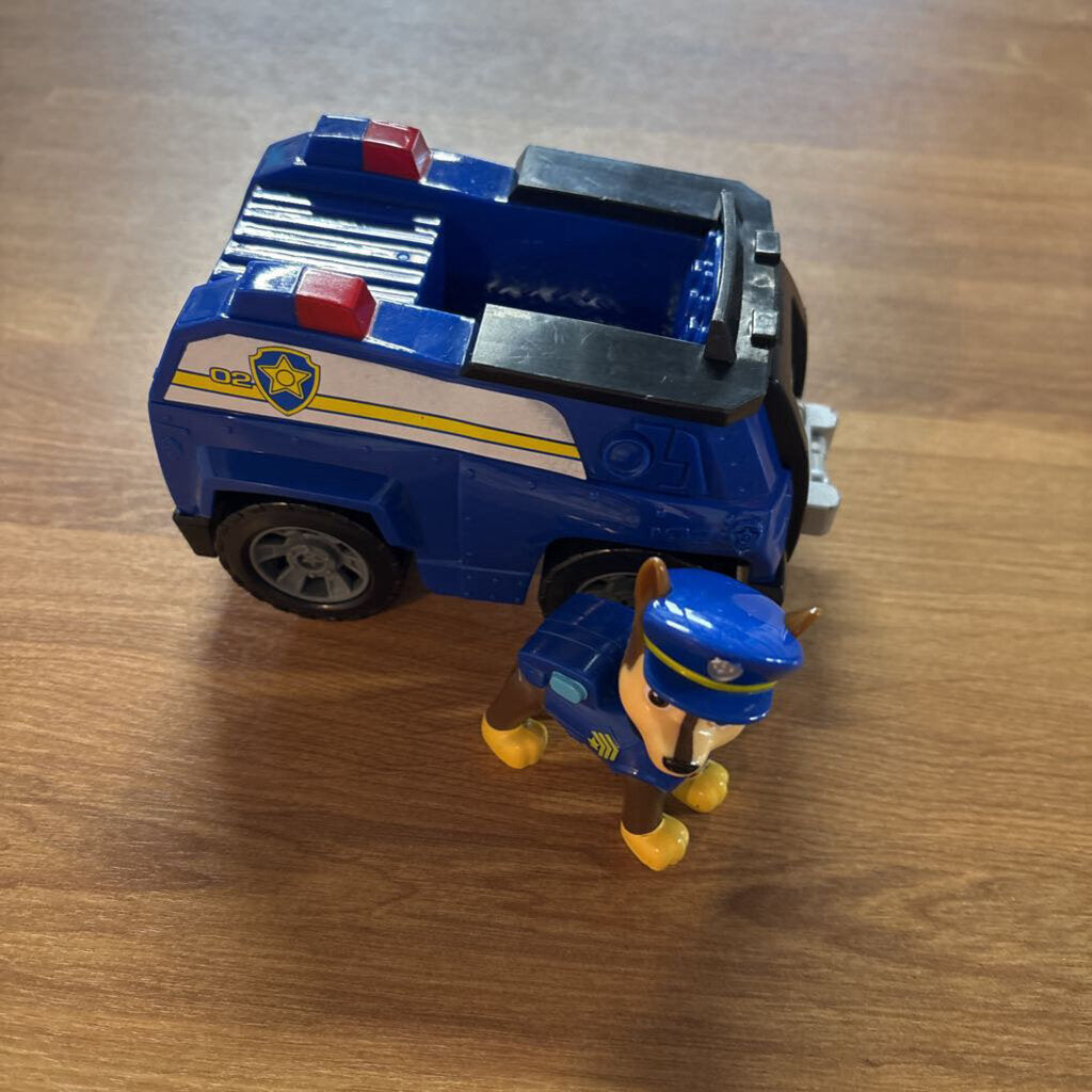 Paw Patrol Vehicle w/ Figure - Chase