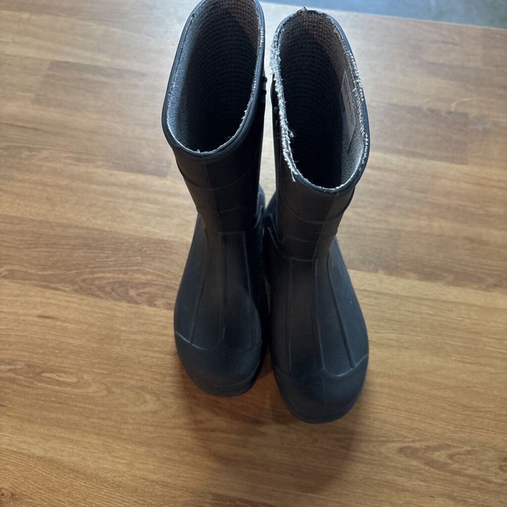 Northerner Black Rain Boots - 9