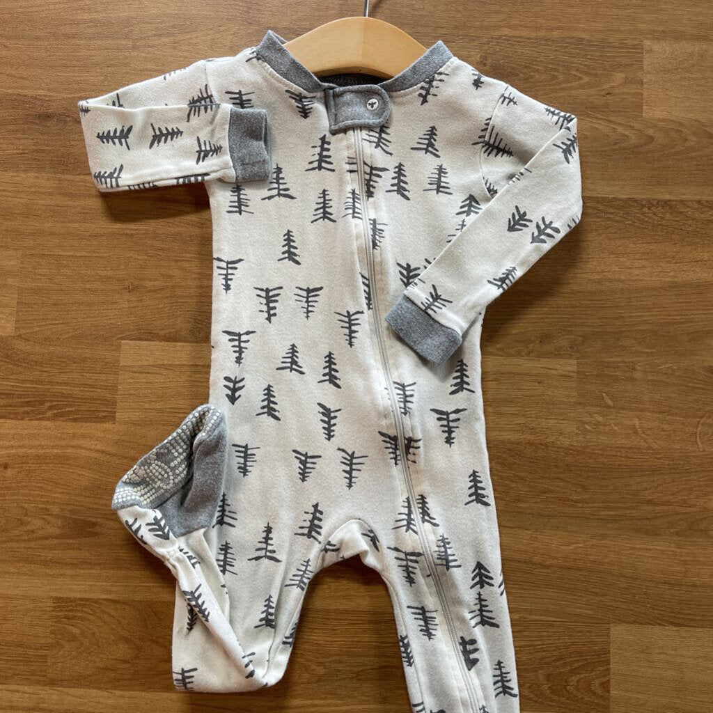 Burt's Bees Tree Pjs - 12m