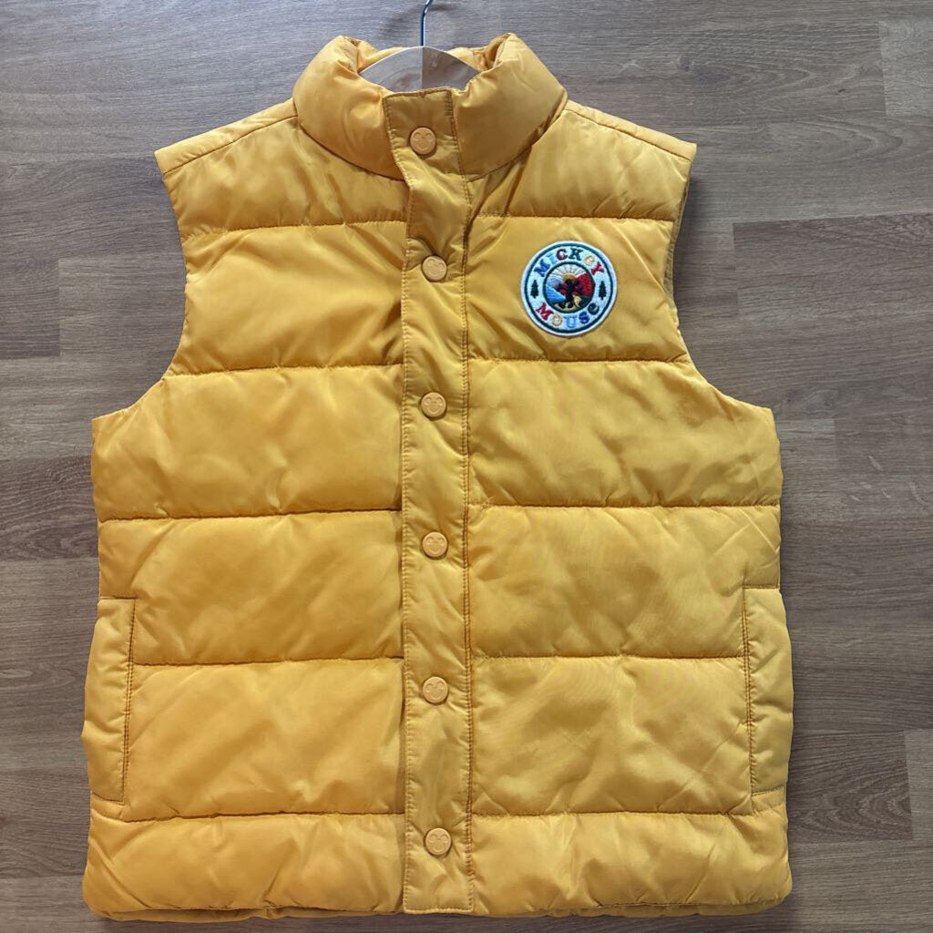 Janie & Jack Mickey Puffer Vest - 5/6