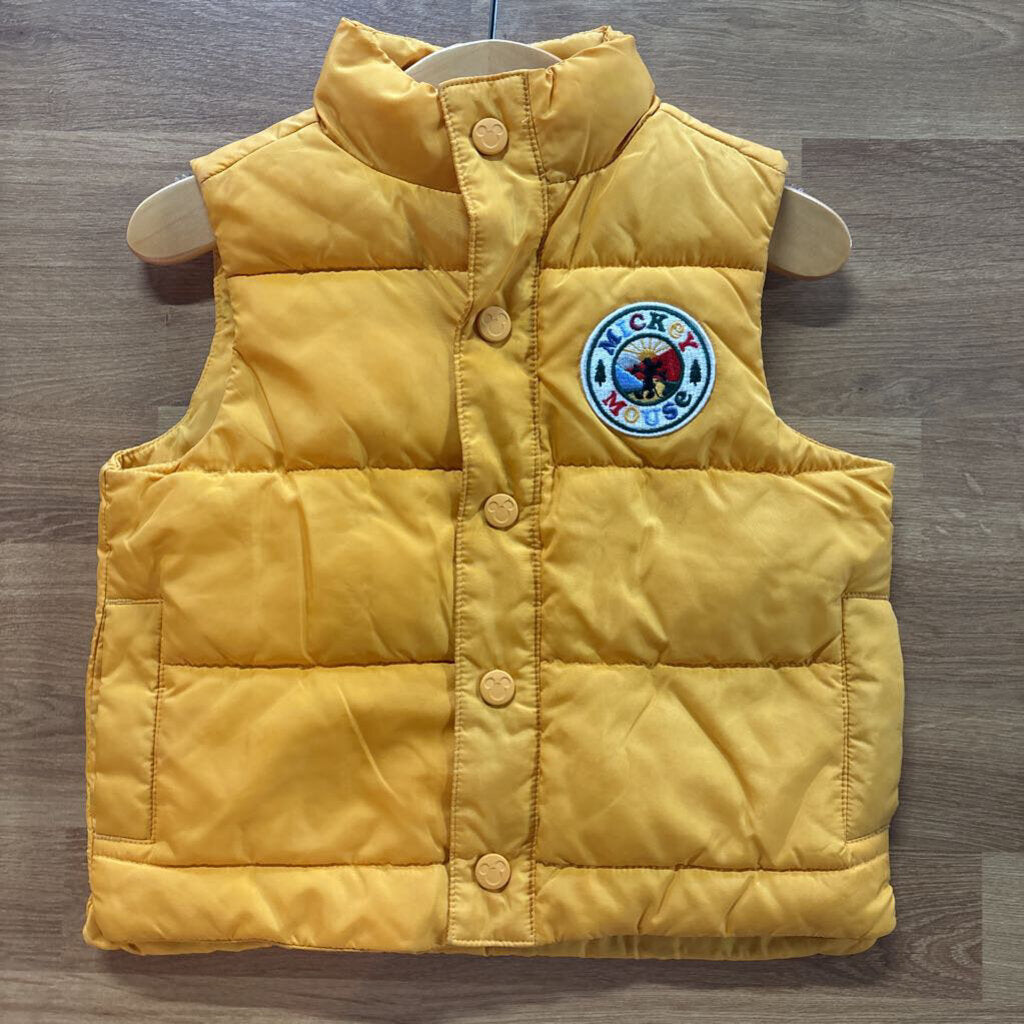 Janie & Jack Mickey Puffer Vest - 18/24m