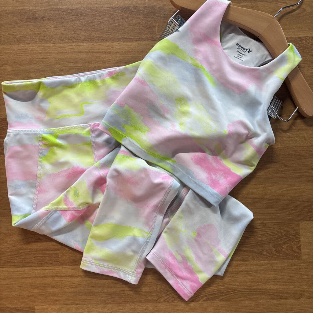 Old Navy Active Two Pc Set - 6/7