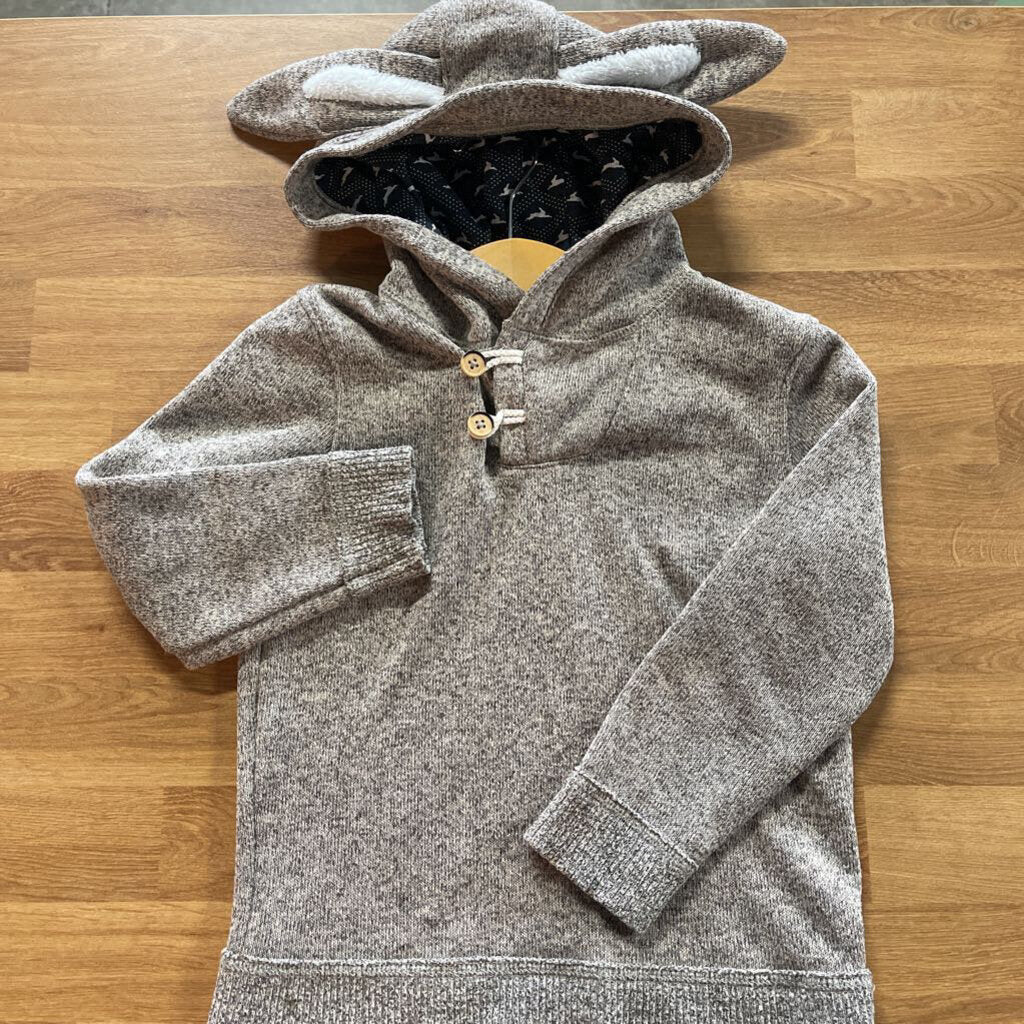 Genuine Kids Ear Hoodie Sweater - 5T