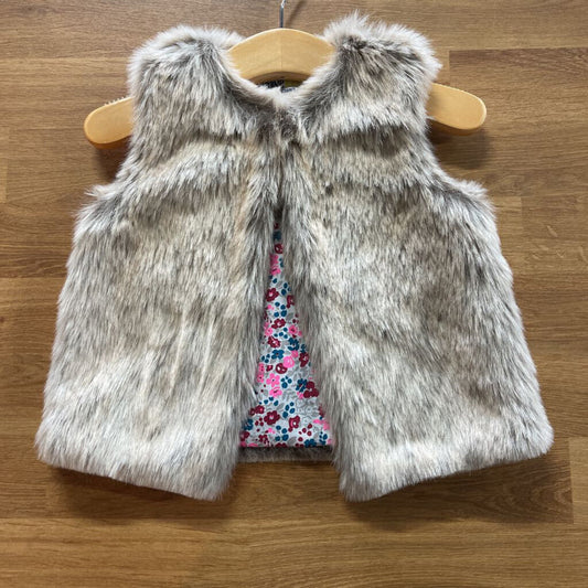 Genuine Kids Faux Fur Vest - 2T