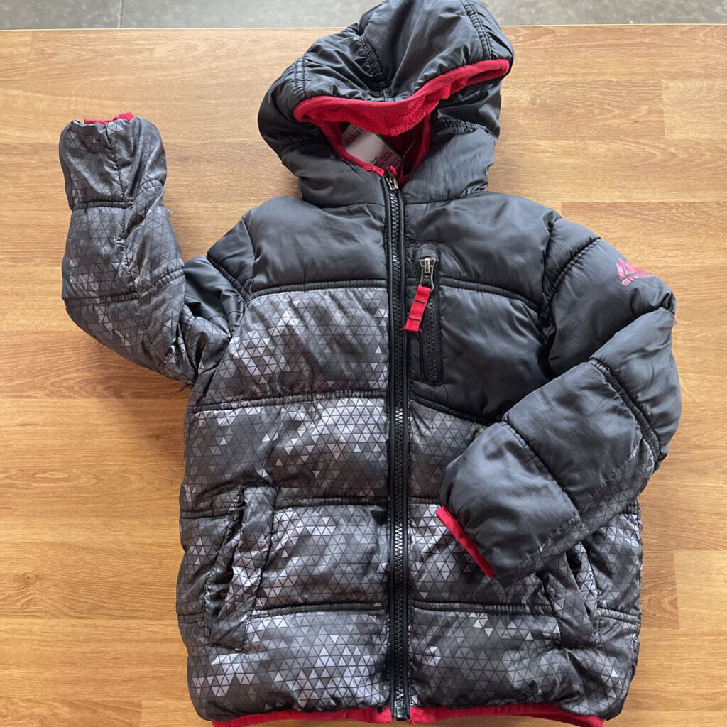 Snozu Fleece Lined Puffer Jacket 4T