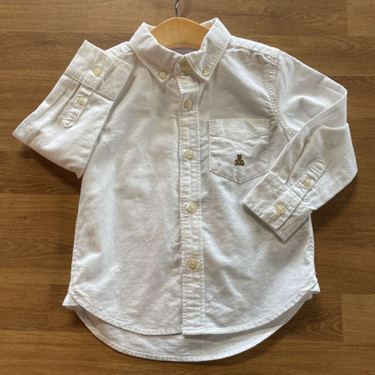 Baby Gap LS Button up 2T