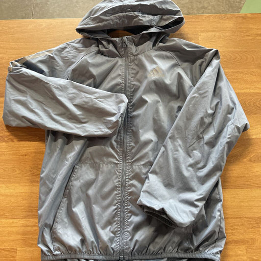 Adidas Zip Up Windbreaker Jacket 10-12