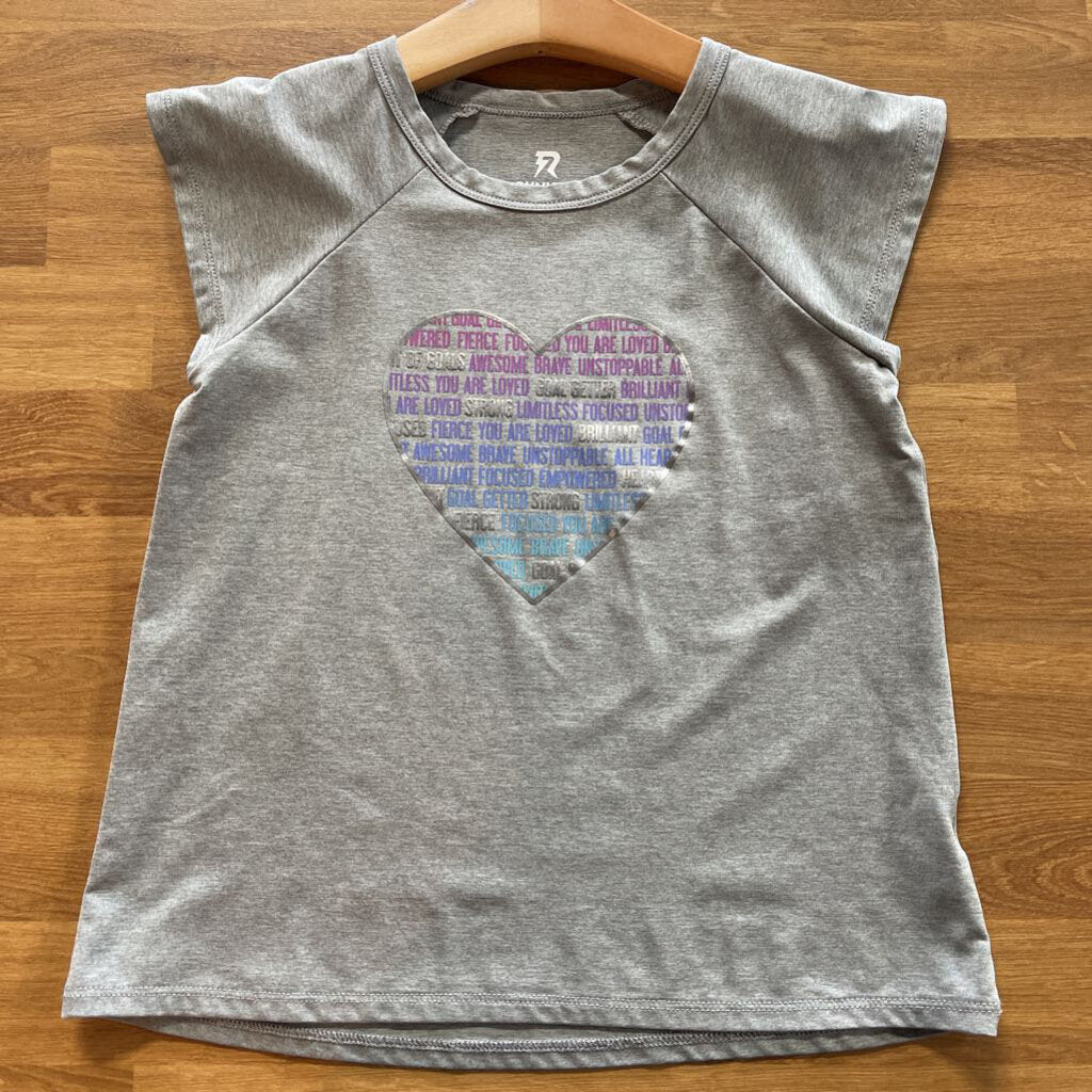 Runway Heart SS Active Top 6-7