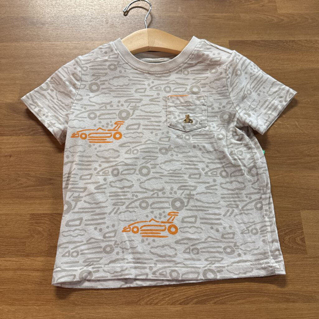 Baby Gap Race Car SS Tee 3T