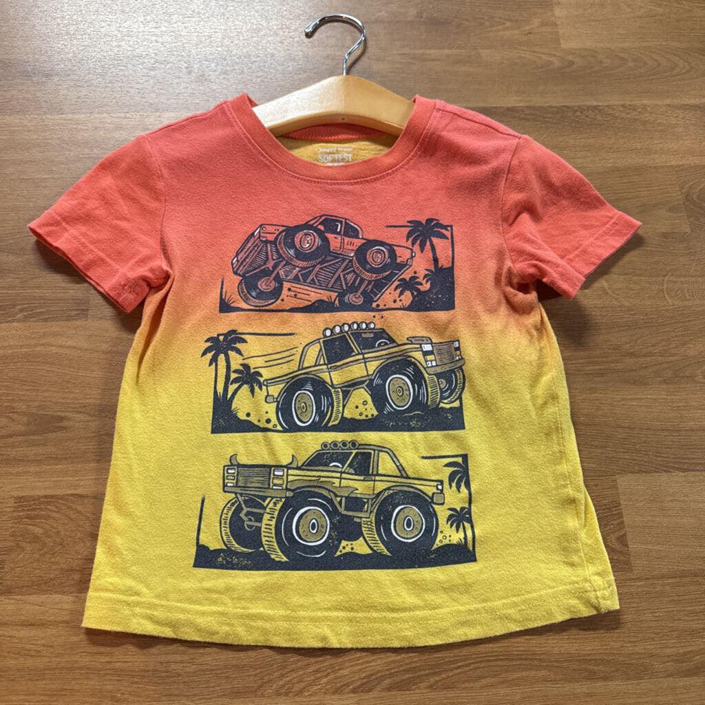 Jumping Beans Trucks SS Tee 2T (wear)