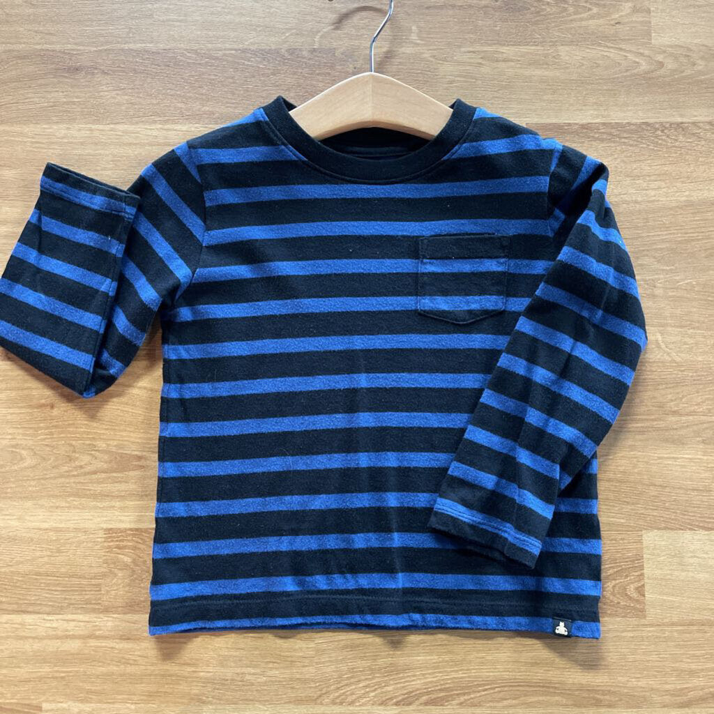 Gap Stripped LS Tee 3T