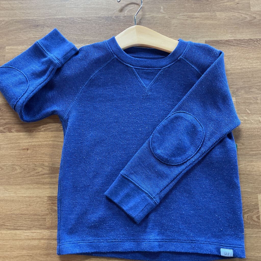 Baby Gap Thermal Reinforced Elbow LS Top 3T