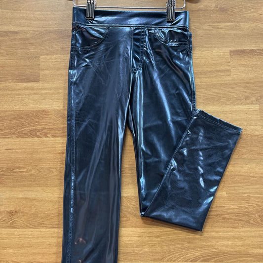 Zara Metallic leggings 7