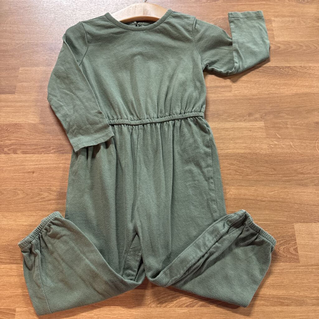 Old Navy LS Cinch Waist Snap Romper 2T